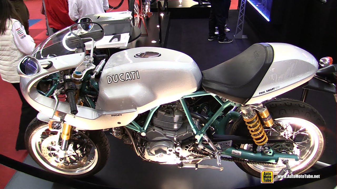 2005 Ducati Paul Smart 1000 Limited Edition Walkaround 2015 Salon de la Moto Paris YouTube