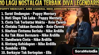 10 Lagu Nostalgia Terbaik  Diva Legendaris Indonesia U0026 Malaysia Cover By Soramelodia