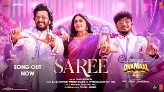 Saree Full Vedio | Gulabi Sadi | Sanju Rathod | Dhamaal 4 | Ajay Devgn | Tanishk | Ritiesh Deshmukh