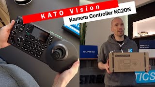 Der Absolute Preis-Leistungs-Kracher Im Bereich Ptz Steuerung Der Kato Vision Kc20N Im Test