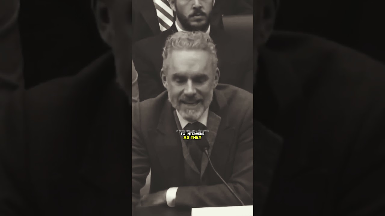 Psychologists Have No Freedom in Canada | Jordan Peterson