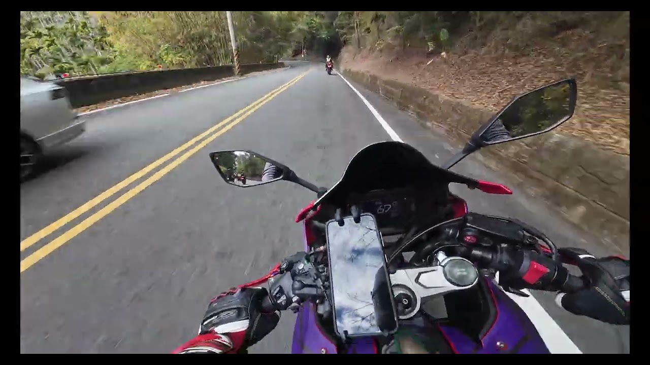 [騎9日誌-39] 2021 CBR650R | TAIWAN TAICHUNG Provincial Highway 21 | Ride! | ASMR POV