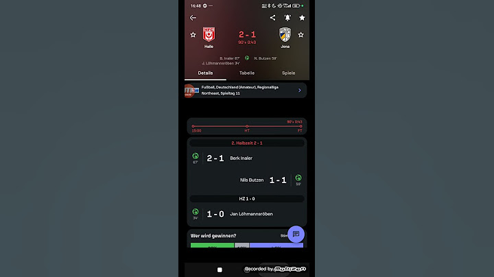 Regionalliga Nordost Hallescher FC gegen Jena 2:1