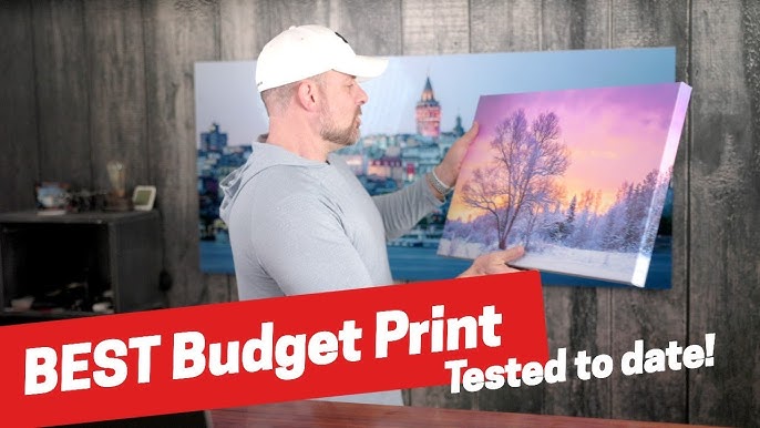 Great Big Canvas Review - Experiences Ordering My First Print - Youtube