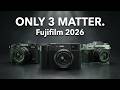 Top 3 Fujifilm Cameras You MUST Buy in 2026!