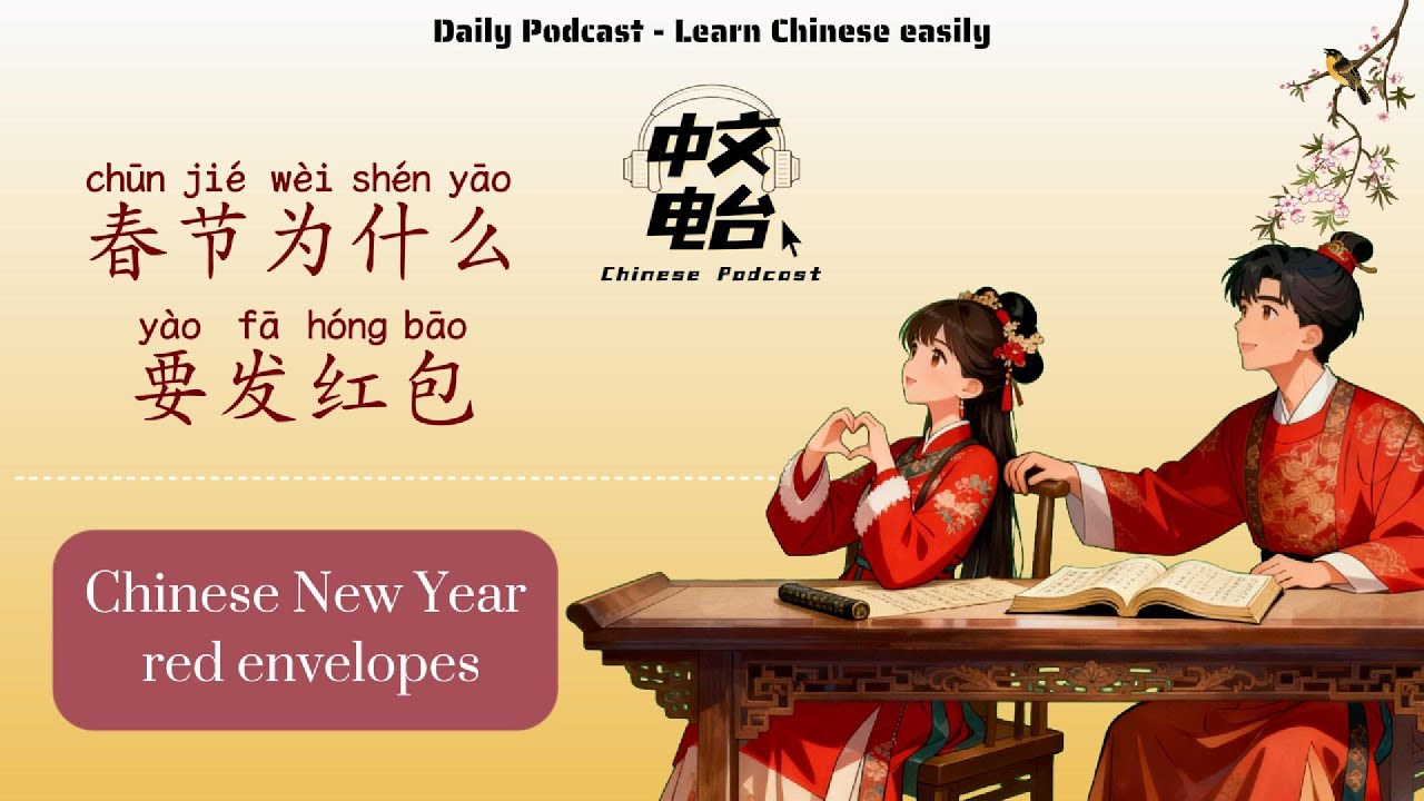 HSK 1-2 | 《中国节日冷知识：春节为什么要发红包？》- Why do we give red envelopes during Chinese New Year？