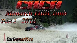 CHCA - Monarch Hillclimb 2016 Part 2, (Chepoint #6) Gotta Love That Echo!