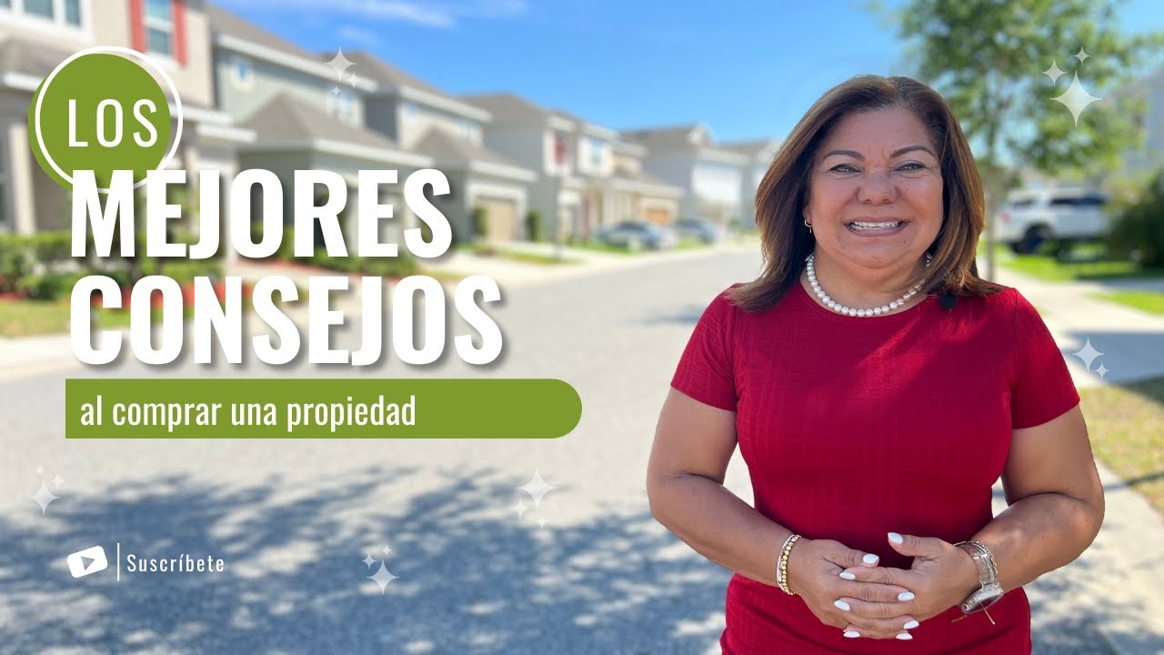 Los mejores consejos para comprar una casa - YouTube