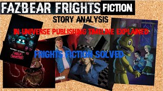 Solving the Timeline of Frights Fiction | Fiction and Stitchline
