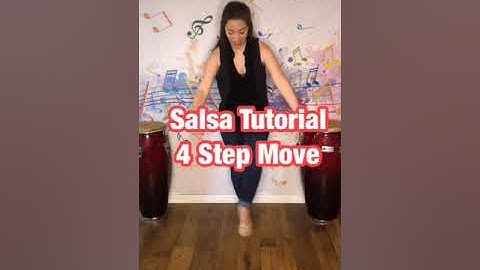 Salsa Ladies Styling | Four Steps | Jacqueline Solano