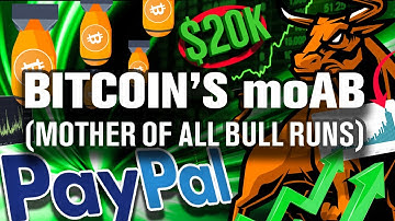 Did Paypal Just Trigger the Mother of all BTC Bullruns!?