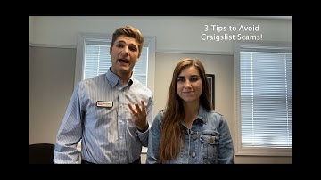3 Tips How To Avoid Craigslist Scams!