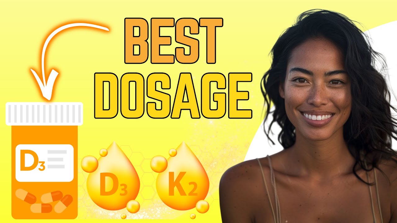 Vitamin D3 + K2 for Seniors — Bone Health Benefits + Safe Dosage