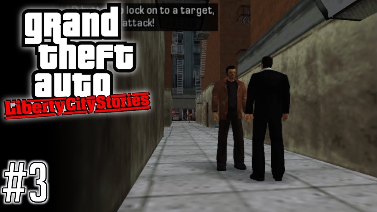 GTA Liberty City Stories Gameplay Walkthrough Part 3