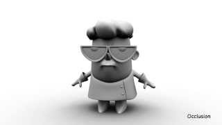 Dexter 3D Model Final
