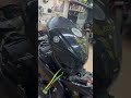 Завершение Ремонта  Yamaha R6 2008 г.в.