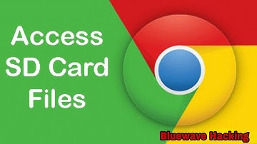 How To Access SD Card [Memory Card] Data in Google Chrome 2020