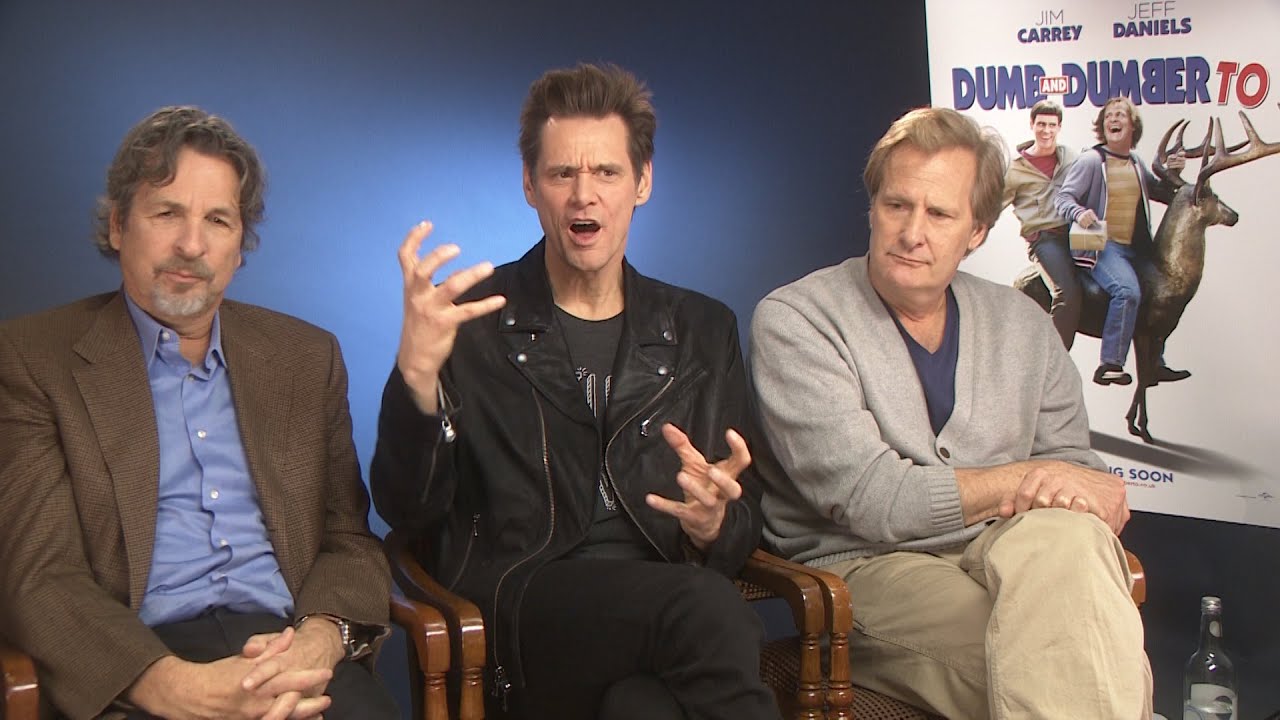 What The Cast Of 'Dumb And Dumber To' Have Learnt In 20 Years - YouTube