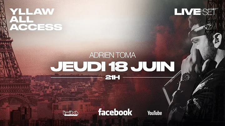 Yllaw All Access #1 - Adrien Toma live @ Peninsula...