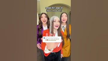 Thumbnail of Shreya Name Song In Hindi! 🇮🇳🇵🇰🇳🇵 K3 Sisters #shorts #india #hindi #pakistan #nepal #viral
