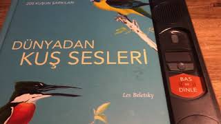 Dünyadan Kuş Sesleri - 200 Kuşun Şarkıları