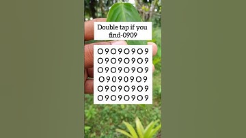 Double tap if you find-0909 #search #puzzle #shorts