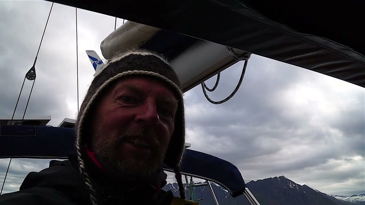 Atlantik Segeln am Polarkreis - oder Tanz mit den Walen #027 @XTripSailing Einhand Abenteuer