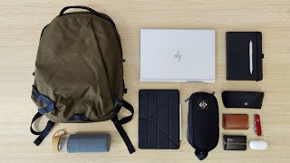 What's in my minimalist backpack? | EDC 2024