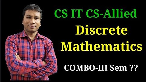 New Syllabus I Discrete Mathematics I AKTU I Gulshan Sir I GATEWAY I RGPV I SPPU Pune