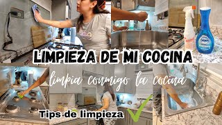 ✅RUTINA DIARIA DE LIMPIEZA DE MI COCINA FACIL Y RAPIDO Para Mantenerla LIMPIA SIEMPRE #casainfonavit