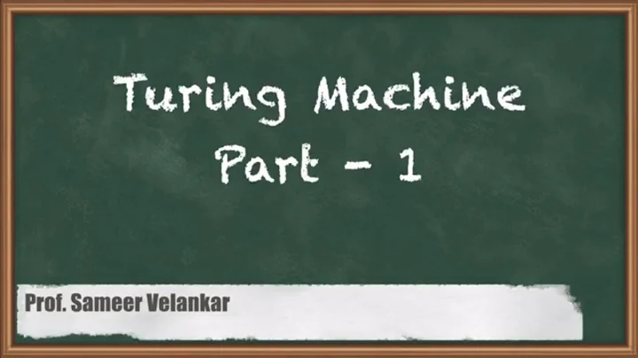 Turing Machine Part 1 | Introduction to Turing Machine | Theory Of Computation | GATE CSE