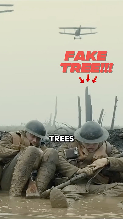 Fake Trees From WW1