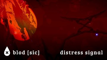 blod [sic] - distress signal [Official Music Video]