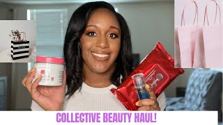 COLLECTIVE BEAUTY HAUL | ULTA + MACY'S + SEPHORA SHOPPING SPREE