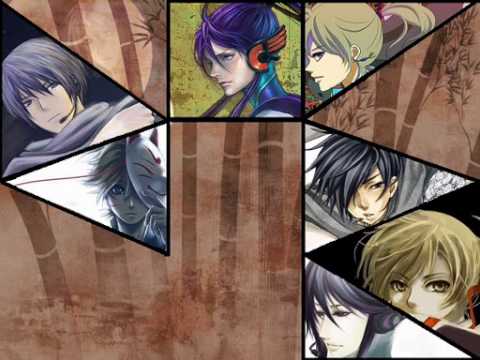 【合唱】「いろは唄」合わせてみた【11+1】