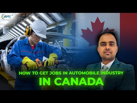 Automotive Manufacturing Jobs In Canada