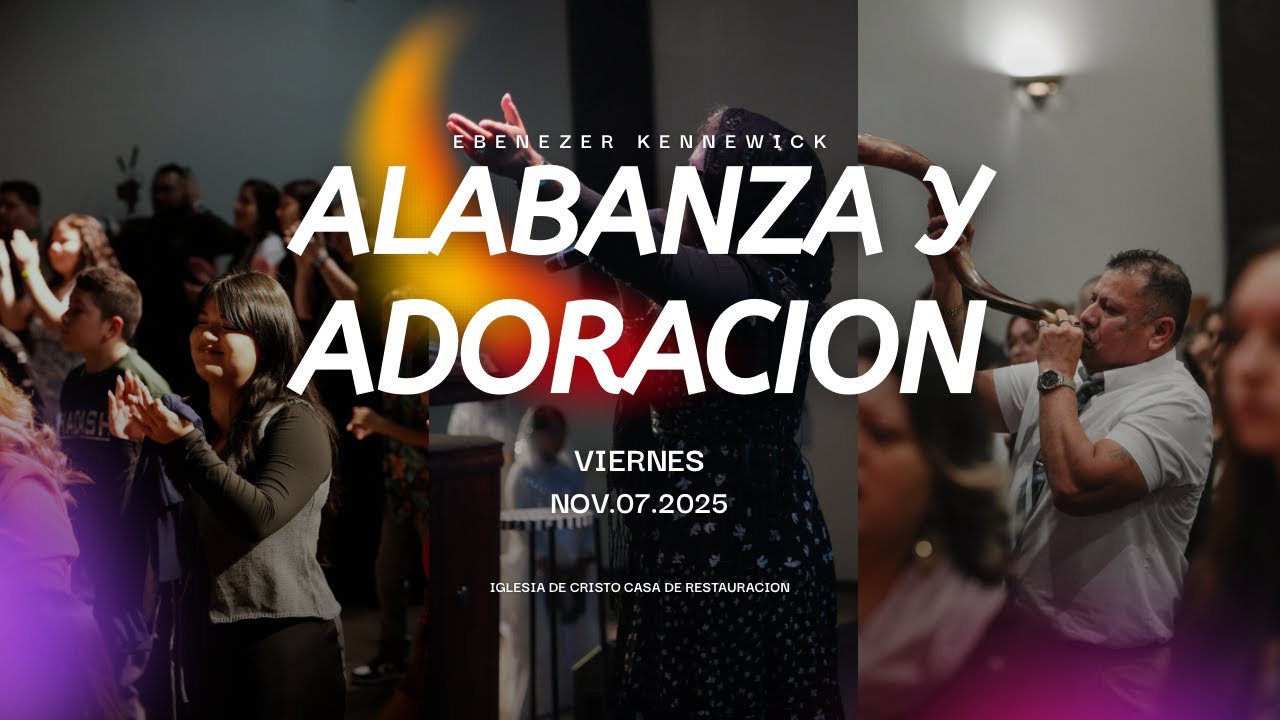 Alabanza y Adoración | Viernes Noviembre 7, 2025 - YouTube