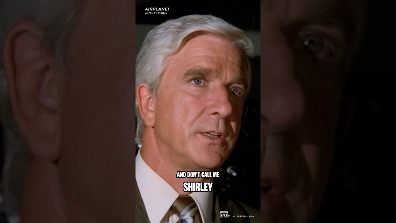 “Don’t call me Shirley” #AirplaneMovie