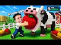กินซะ! ไม่กินจะโซนะลูก | My Pet Farm Roblox