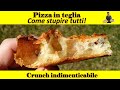 Prova impastatrice Maxima - Pizza in teglia dal crunch indimenticabile