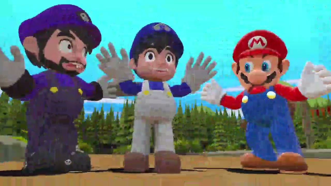 THE NEW SMG4 CASTLE IS FANTASTIC