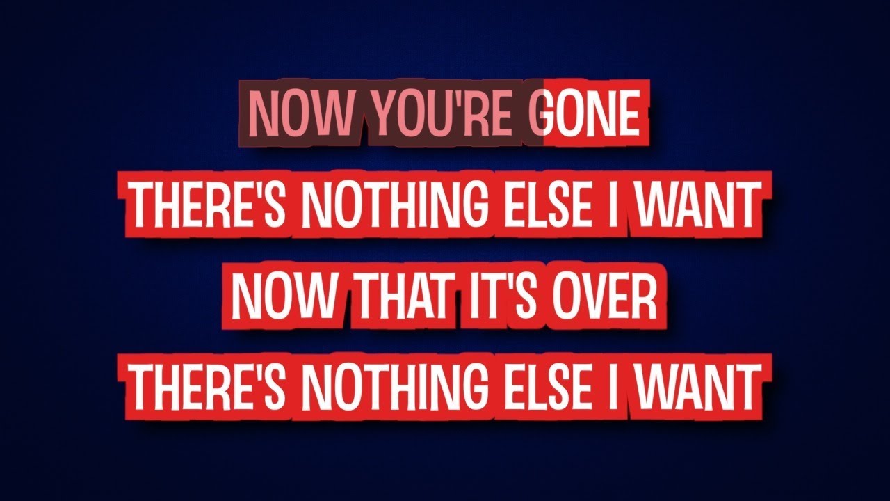 Celine Dion - Water and a Flame (Karaoke Version)