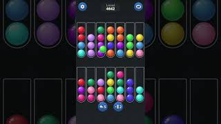 Ball Sort by Infinite Joy: Levels 4641, 4642, 4643