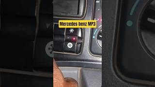Mercedes Benz MP3 function#trucking#trailer #Benz