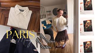 PARISIAN LIFESTYLE | stylist life, projects and friends around | cozy vlog