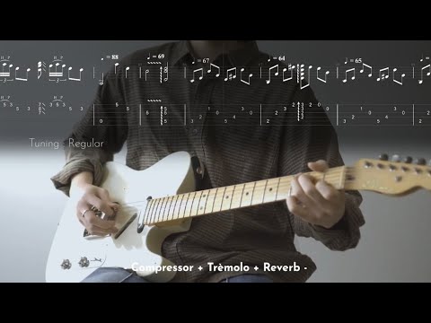 TAB】さよーならあなた / カネコアヤノ (Guitar cover) - YouTube