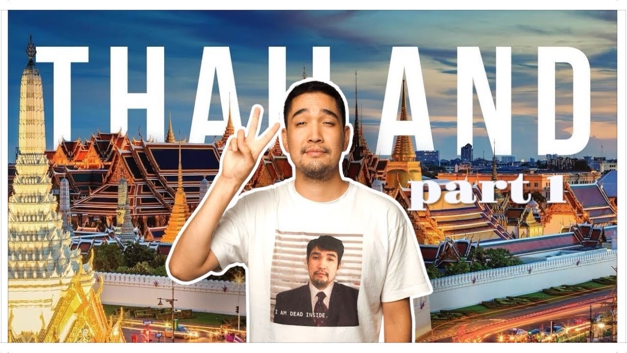 Ганаахүүгийн аялал Тайланд (part 1)