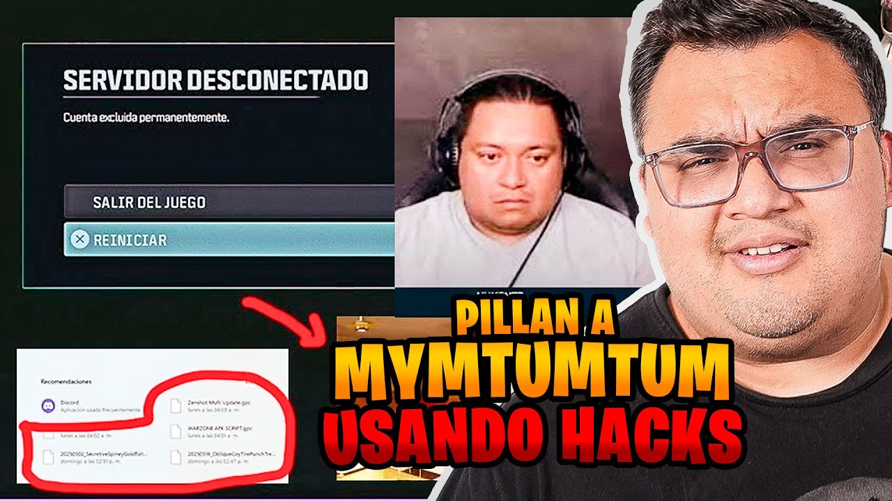 ELDED REACCIONA A MYMTUMTUM USANDO HACKS