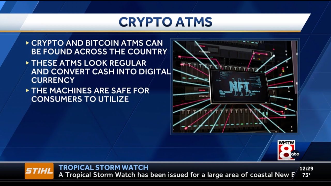 WMTW – Crypto ATM Scams