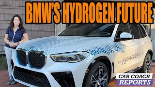 BMW X5 with HYDROGEN FUEL  This is the FUTURE of CARS!